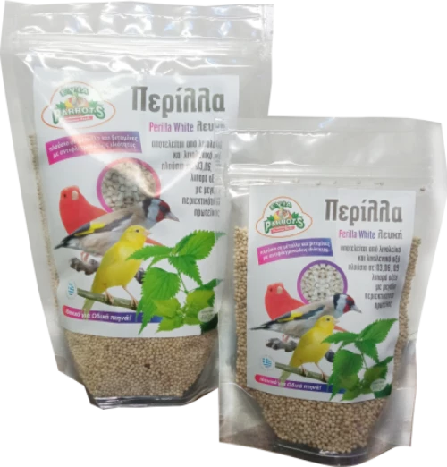 EVIA PARROTS PERILLA ΛΕΥΚΗ - 500gr