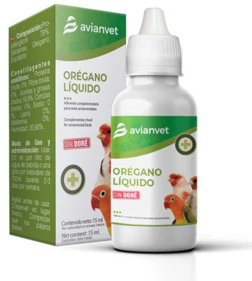 Avianvet Orégano Líquido - 100ml