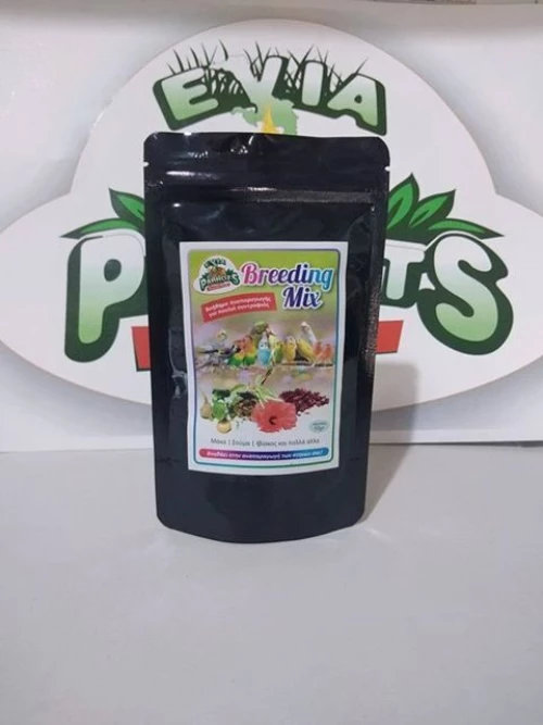 Evia Parrots Breeding Mix - 50gr