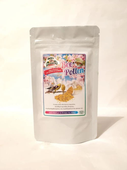 Evia Parrots BEE POLLEN - 500gr
