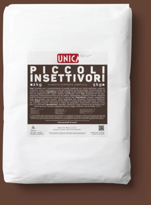 UNICA PICCOLI INSETTI 2KG - 2KG