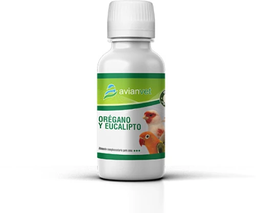 AVIANVET OREGANO EUCALIPTO - 100ml