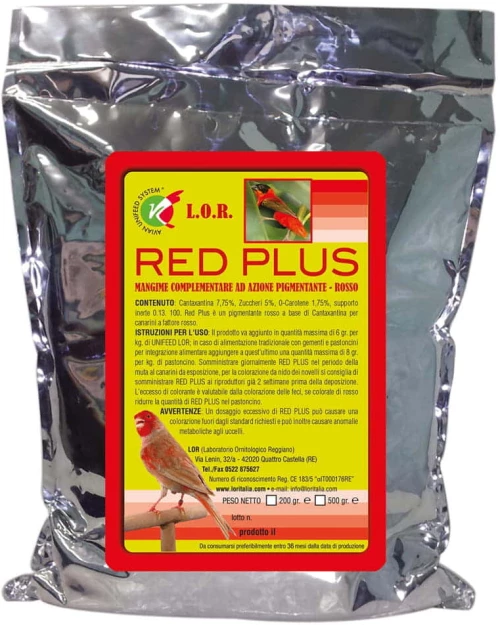 LOR Italia RED PLUS κανταξανθίνη - 10gr