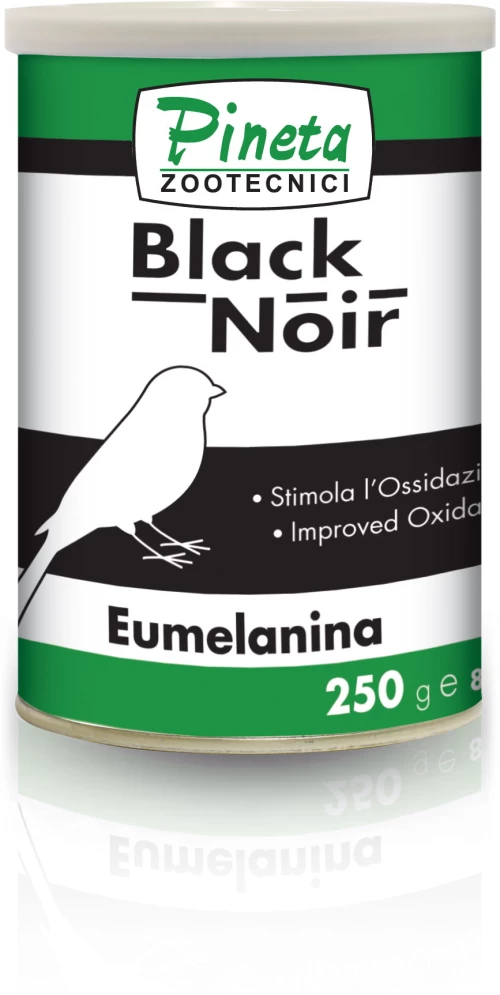 PINETA BLACKNOIR, melanine - 100gr
