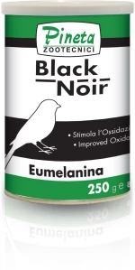 PINETA BLACKNOIR, melanine - 100gr
