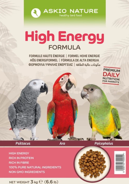 Askio Nature High Energy - 1KG