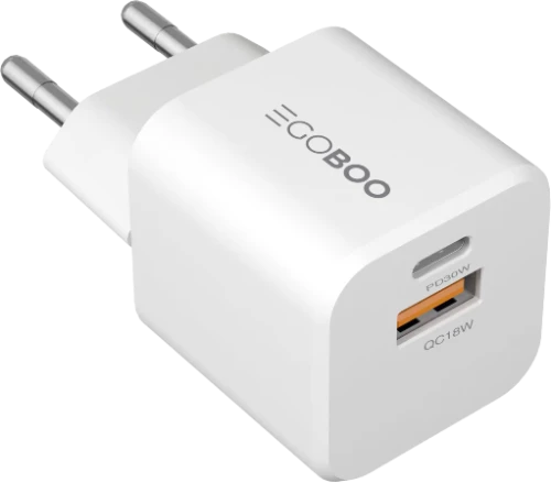 Egoboo NanoCharge PD-30W White