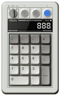 8BitDo Retro 18 Mechanical Numpad 2.4G/USB/Bluetooth (PBT Keycaps/Hot-Swappable/Mechanical Switches) M Edition