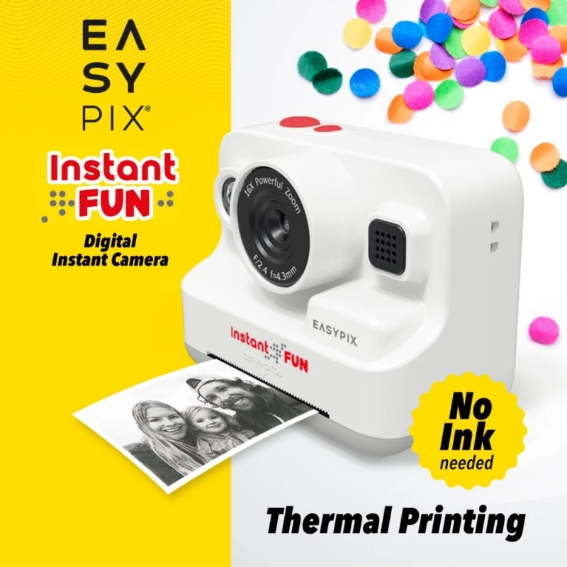Easypix InstantFUN Instant Camera