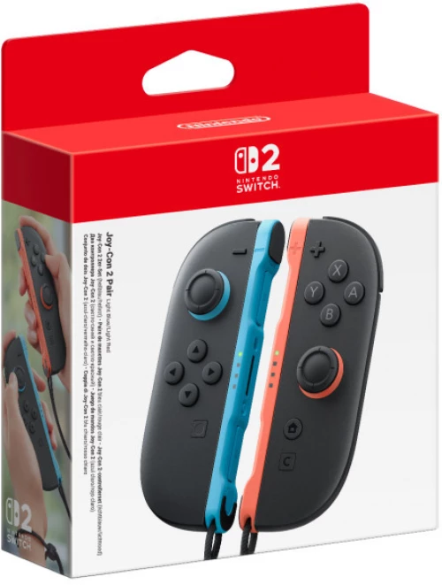 Nintendo Ασύρματο Gamepad Switch 2 Joy-Con Pair (Light Blue/Light Red)