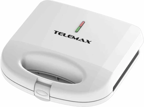 Τοστιέρα 2 θέσεων 750W Telemax 31-0135