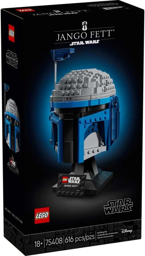 LEGO 75408 - LEGO STAR WARS - Jango Fett™ Helmet