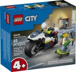 LEGO 60455 - LEGO CITY - Police Motorcycle Chase