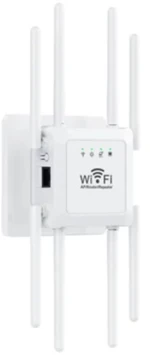 Ασύρματος Ενισχυτής Σήματος WiFi Extender U18-300MBP Λευκό