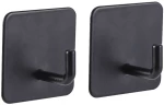 Κρεμαστράκια Mεταλλικά Square Σετ 2Τεμ 4,5x4,5x2,8cm Viosarp - 5206753046691