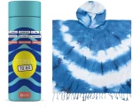 Tie Dye Πόντσο Παραλίας - Blue