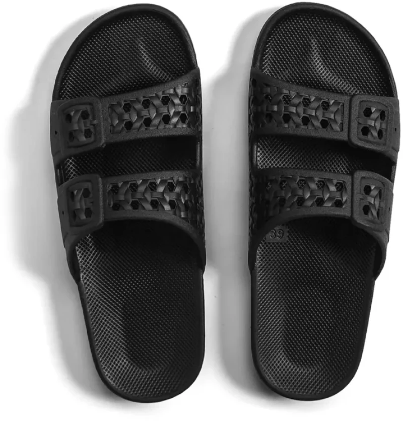 ΓΥΝΑΙΚΕΙΕΣ ΣΑΓΙΟΝΑΡΕΣ SLIDES FREEDOM MOSES PAZ BLACK