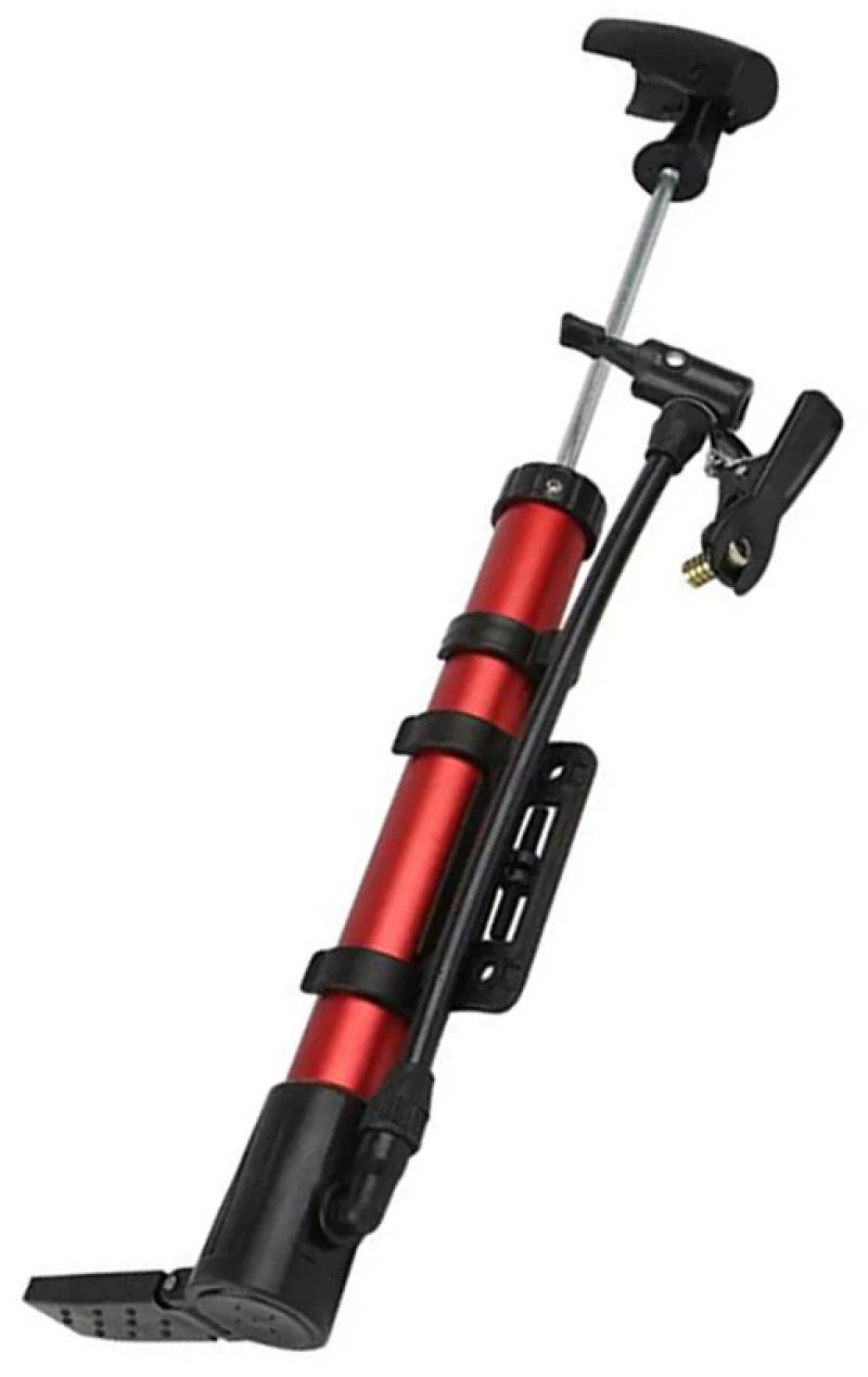 Mini Τρόμπα Αέρος Χεριού 32cm Μηχανής - Ποδηλάτου 1422-10