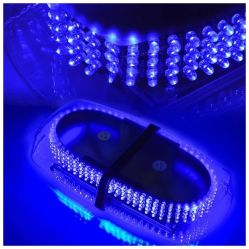Μαγνητικός μπλε φάρος 12/24V 240LEDS