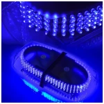 Μαγνητικός μπλε φάρος 12/24V 240LEDS