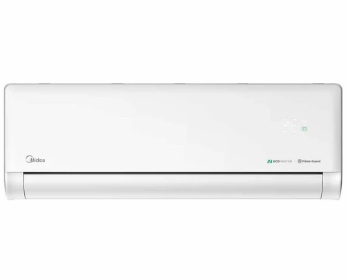 Midea Solstice EZ-12RD6-I/EZ-12RD6-O White Κλιματιστικό Inverter 12000Btu AI EcoMaster