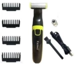 Ξυριστική Μηχανή - Trimmer Επαναφορτιζόμενη Kemei KM-661