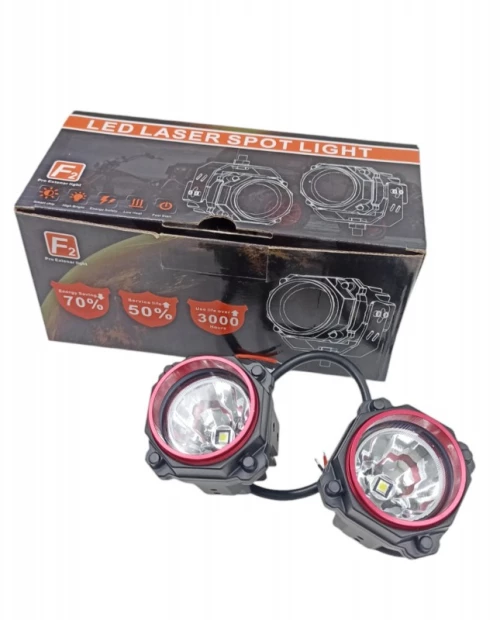 LED Laser spotlight προβολάκια
