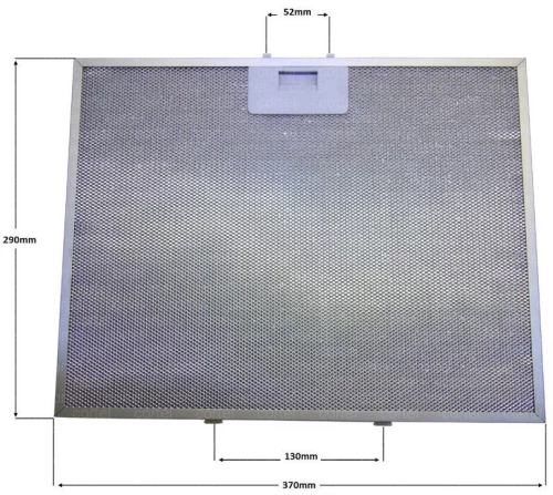 ΦΙΛΤΡΟ ΑΠΟΡΡΟΦΗΤΗΡΑ 370mm*290mm ARCELIK BEKO
