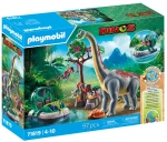 71819 Playmobil Βραχιόσαυρος και χόβερκραφτ
