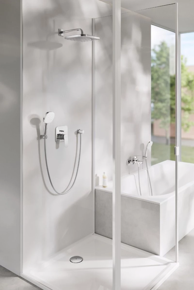 Σετ Εντοιχισμού Grohe Cubeo 1053360000 Χρωμέ