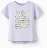 Zippy Μπλούζα Smile, Λιλά