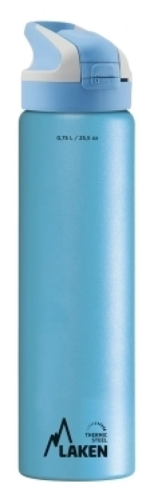 Laken Θερμός Υγρών με Πώμα Summit 750ml Σιέλ