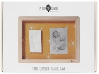 Petit Artichaut Κορνίζα Τοίχου Αποτύπωμα Classic Frame - Daisy Ochre