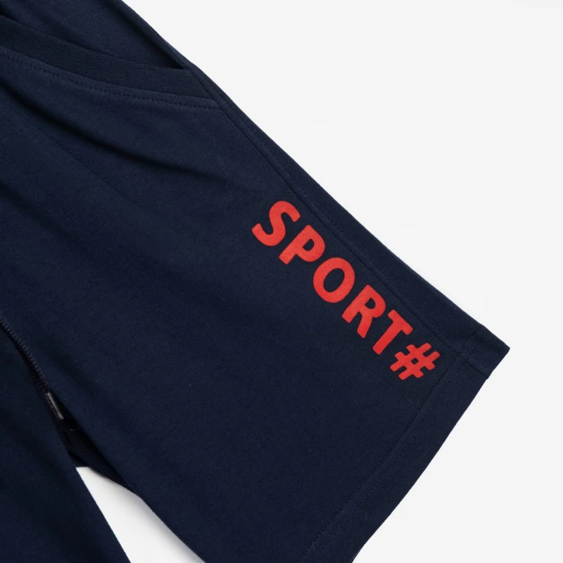 Funky Σετ Βερμούδα Μακώ Sport, Κόκκινο