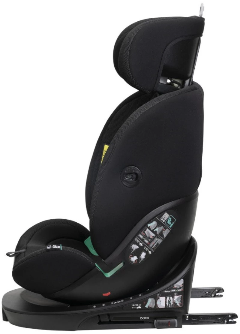 Chicco Κάθισμα Αυτοκινήτου EveryOne i-Size 40-150cm Black