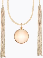 Ilado Κολιέ Acapulco Pink Gold