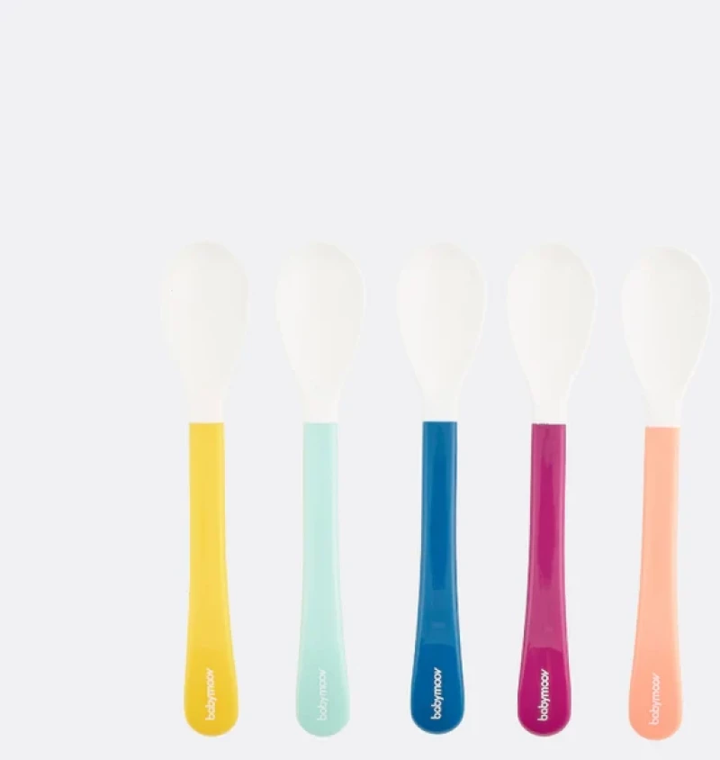Baby Moov Κουτάλια Multicolors Σετ 5τμχ