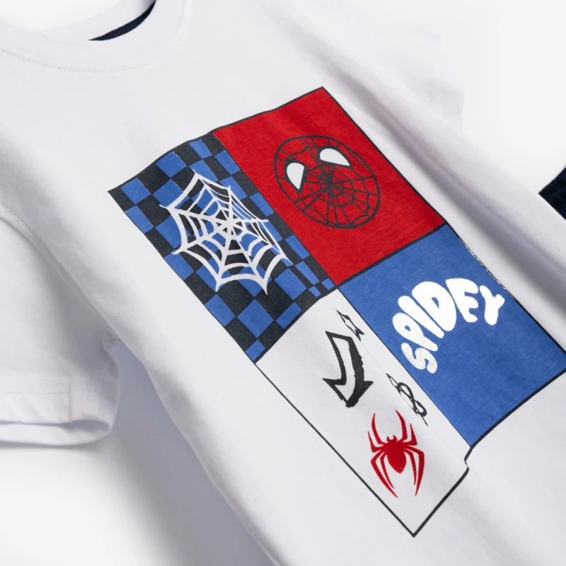 Funky Παιδικό Σετ Βερμούδας Spiderman,Μπλε