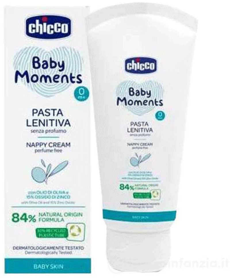 Chicco Baby Moments Κρέμα Συγκάματος Καταπραυντική 100ml
