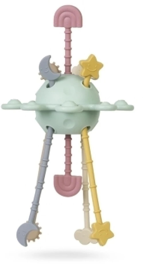 Kiokids Μασητικό Σιλικόνης Planet Fun
