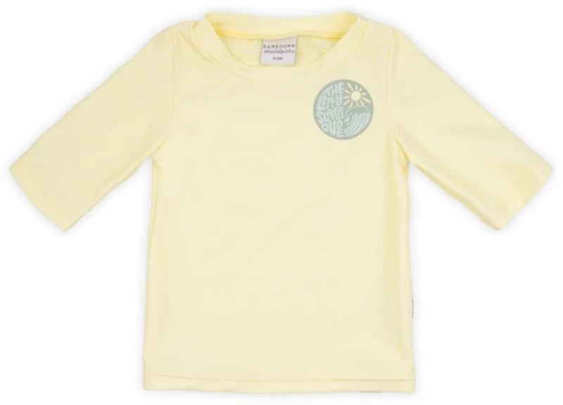 Bamboom Αντιηλιακό 3/4 Μπλουζάκι UPF50+ Logo Little Surfers