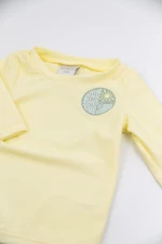 Bamboom Αντιηλιακό 3/4 Μπλουζάκι UPF50+ Logo Little Surfers