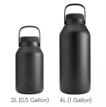 Chillys Θερμός Για Υγρά Big Mouth Abyss Black 4L.