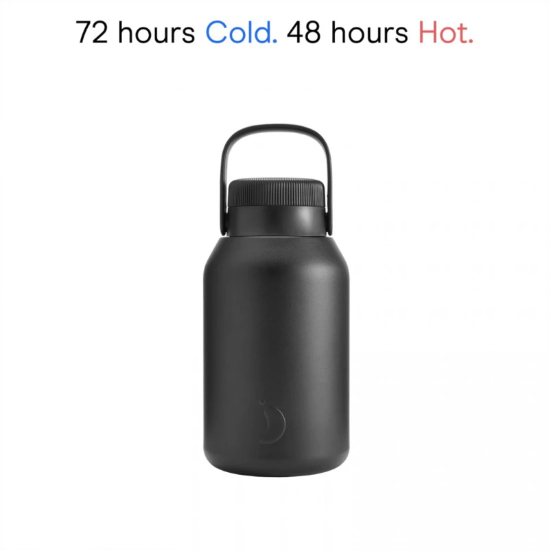Chillys Θερμός Για Υγρά Big Mouth Abyss Black 4L.