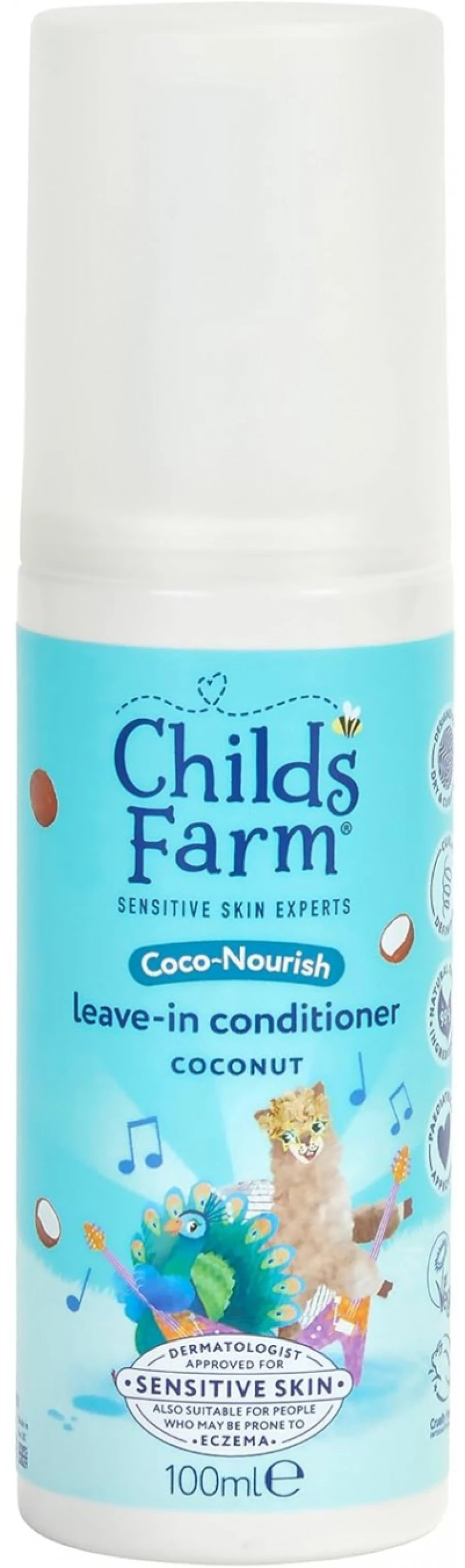 Childs Farm  Παιδικό Μαλακτικό Coco Nourish Leave-In Coconut 100ml