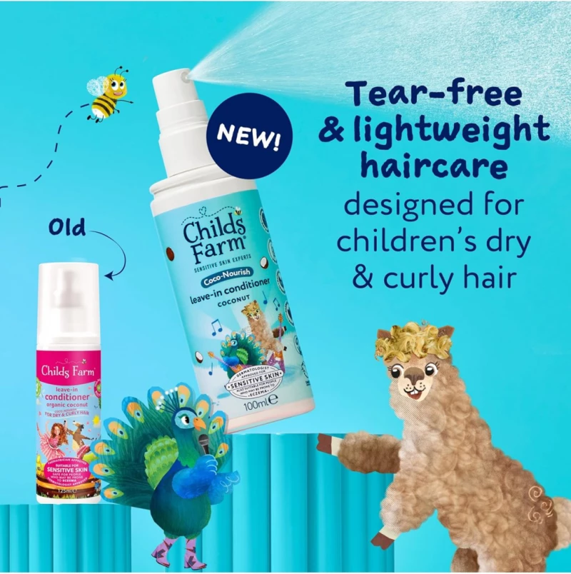 Childs Farm  Παιδικό Μαλακτικό Coco Nourish Leave-In Coconut 100ml