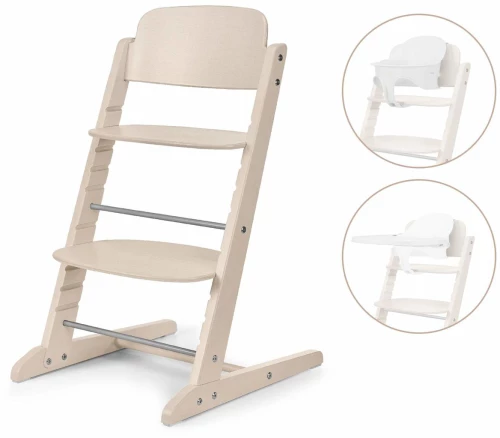 Cybex Καρεκλάκι Φαγητού Iris Chair 3in1, All Natural