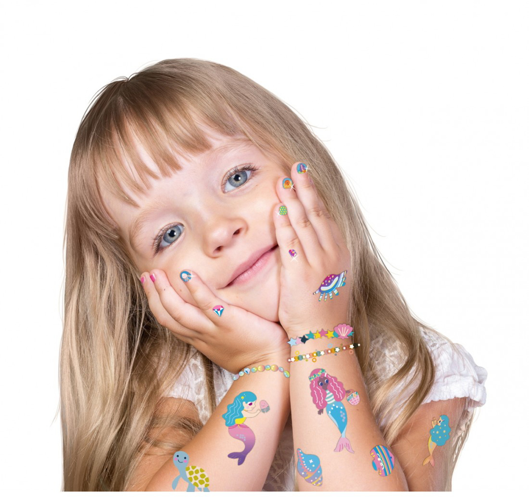 Avenir - Nail Stickers & Tattoos Mermaid