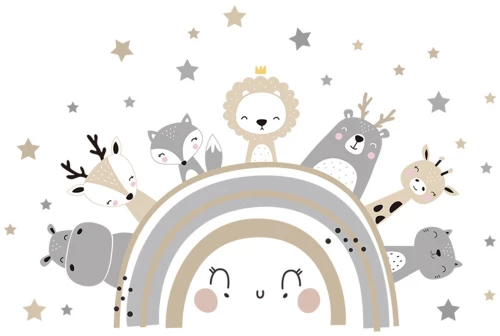 Sipo - Wall Stickers Cute Animals