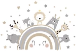 Sipo - Wall Stickers Cute Animals
